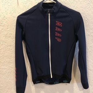 MAAP Navy Midweight Cycling Jersey